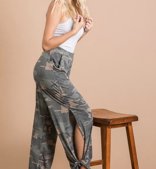 Cammo pants