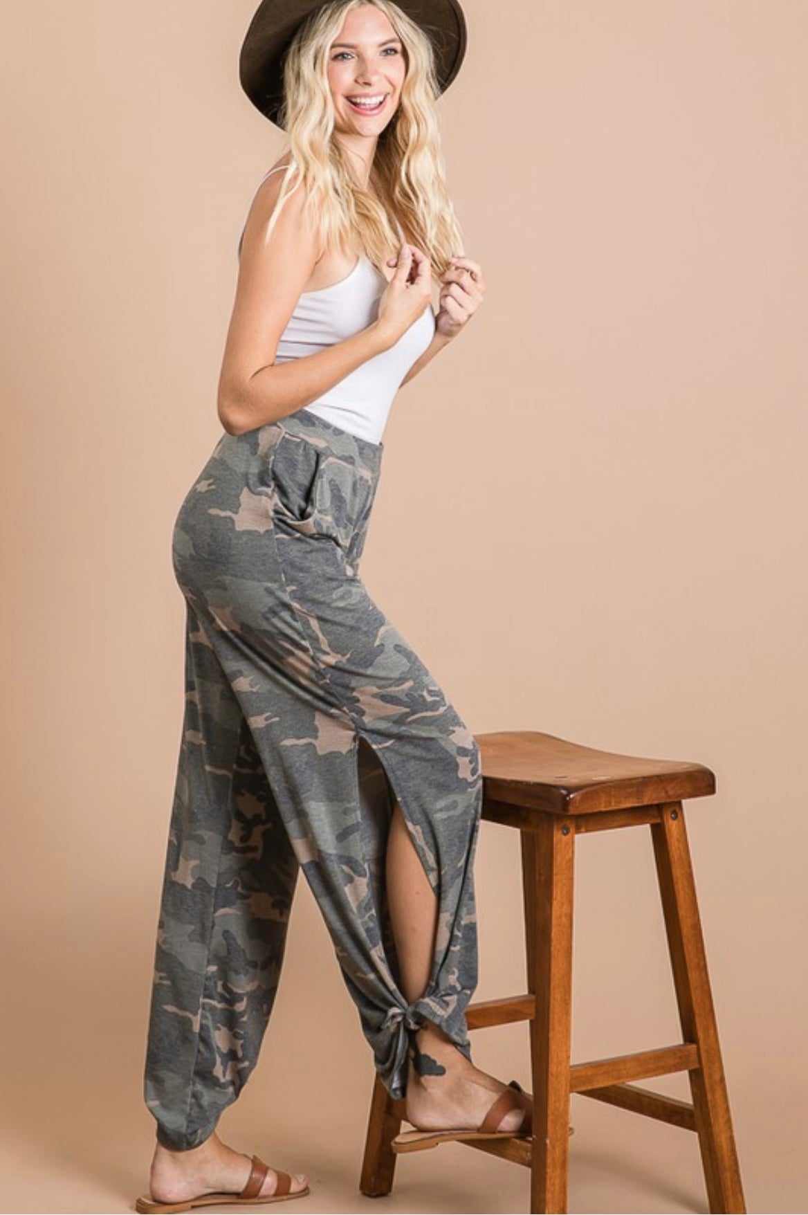 Cammo pants