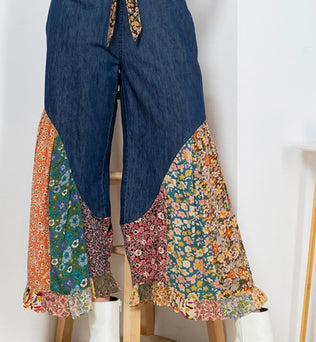 Boho Flare Jean