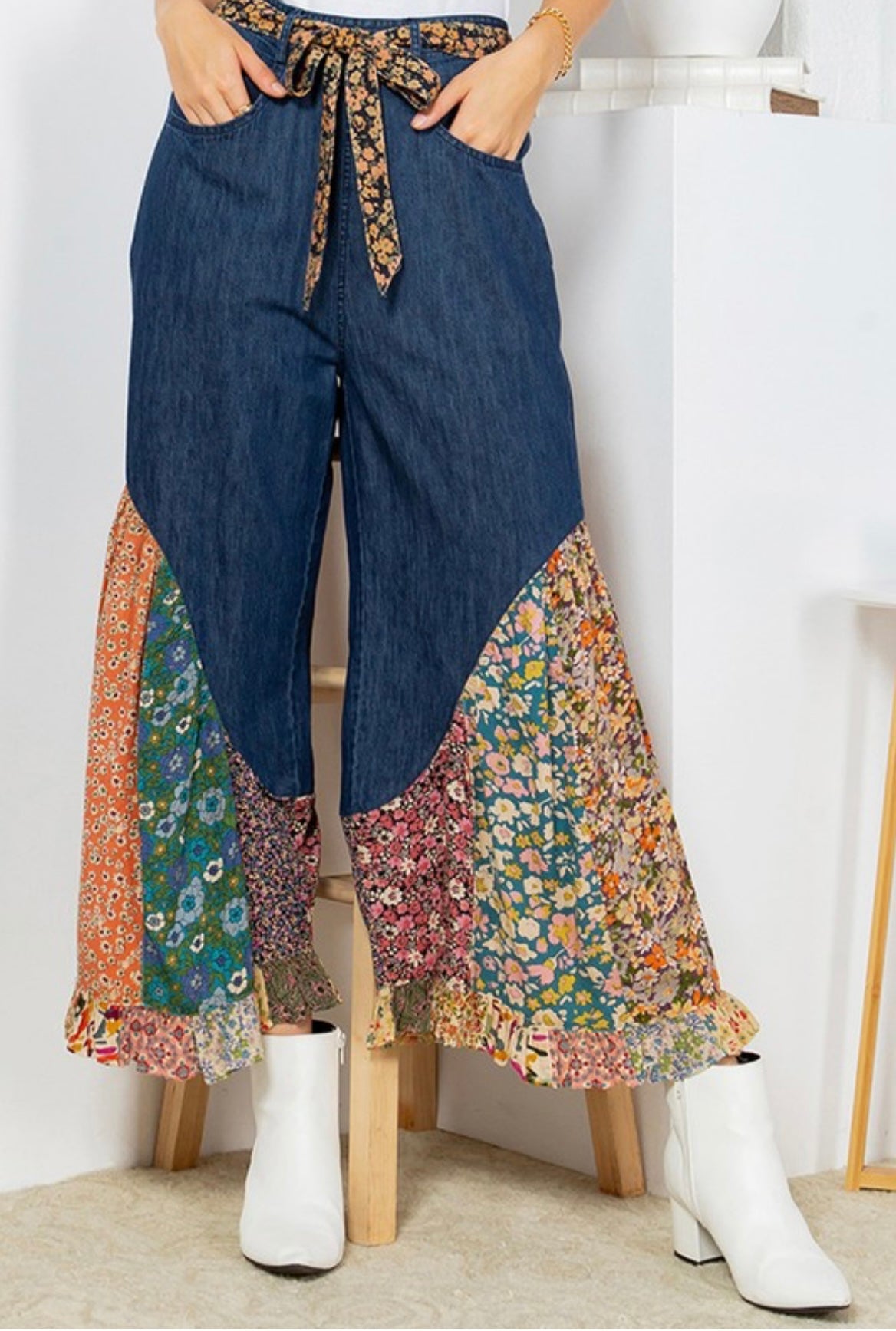 Boho Flare Jean