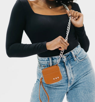 Winnie-wallet chain bag