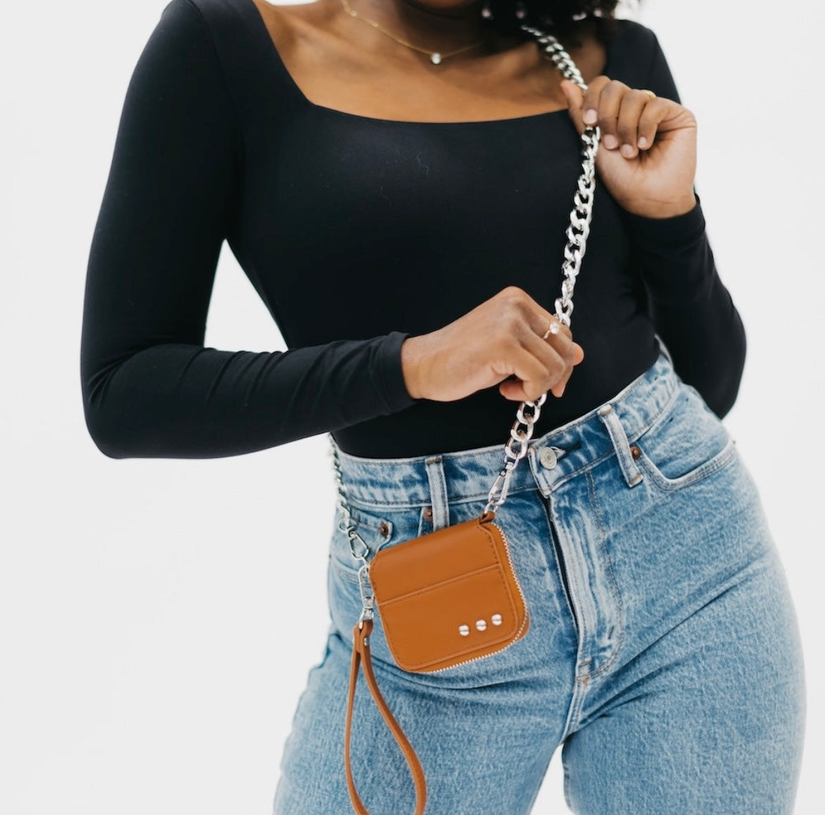 Winnie-wallet chain bag