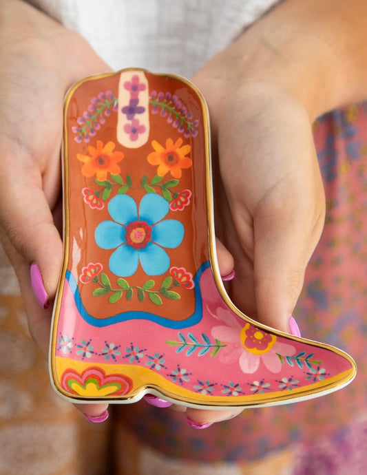 Boot trinket dish