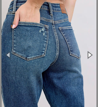 Lila - High waist Judy blue