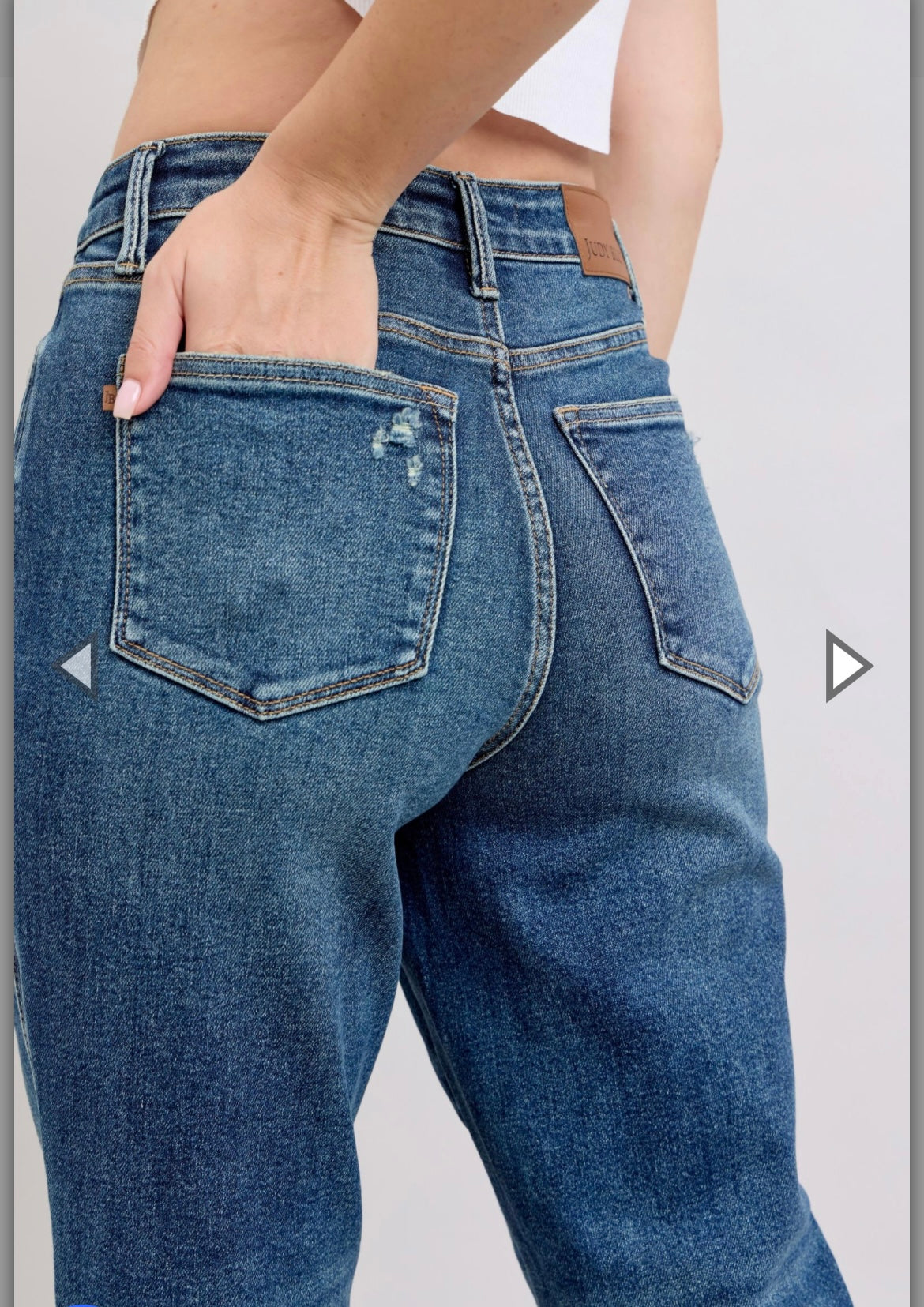 Lila - High waist Judy blue