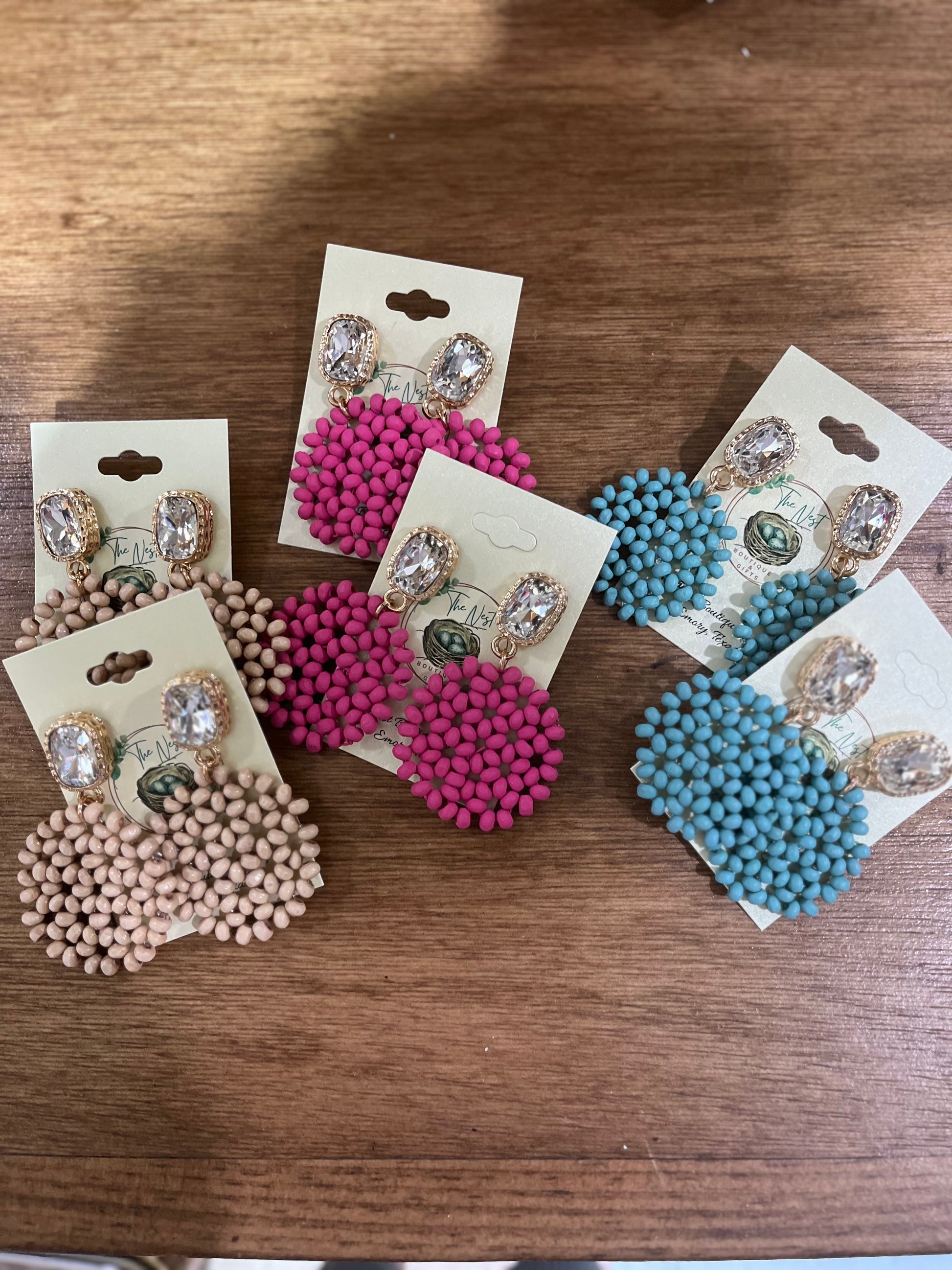 Lacey-earrings