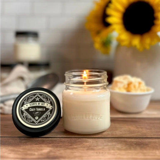 Scents of Soy Jar Candle