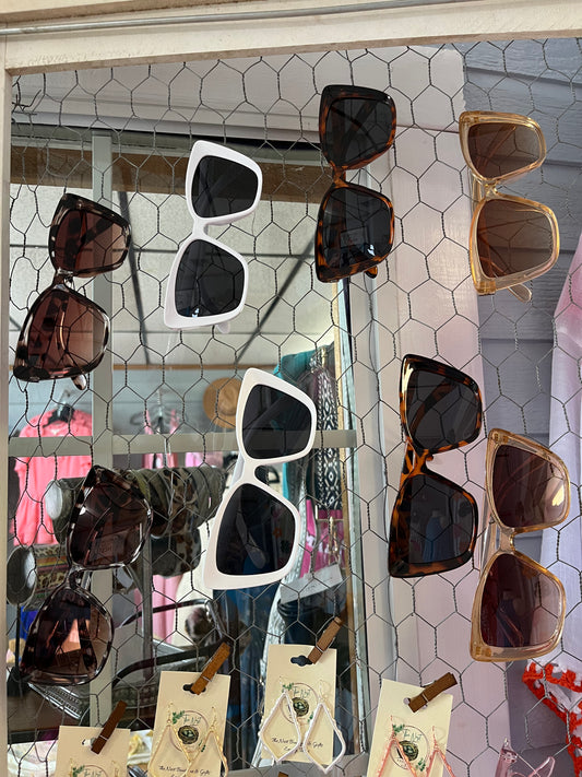 Square sunglasses
