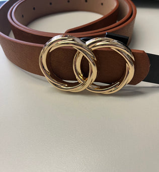 Double Circle Brown Belt
