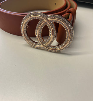 Double Circle Brown Belt