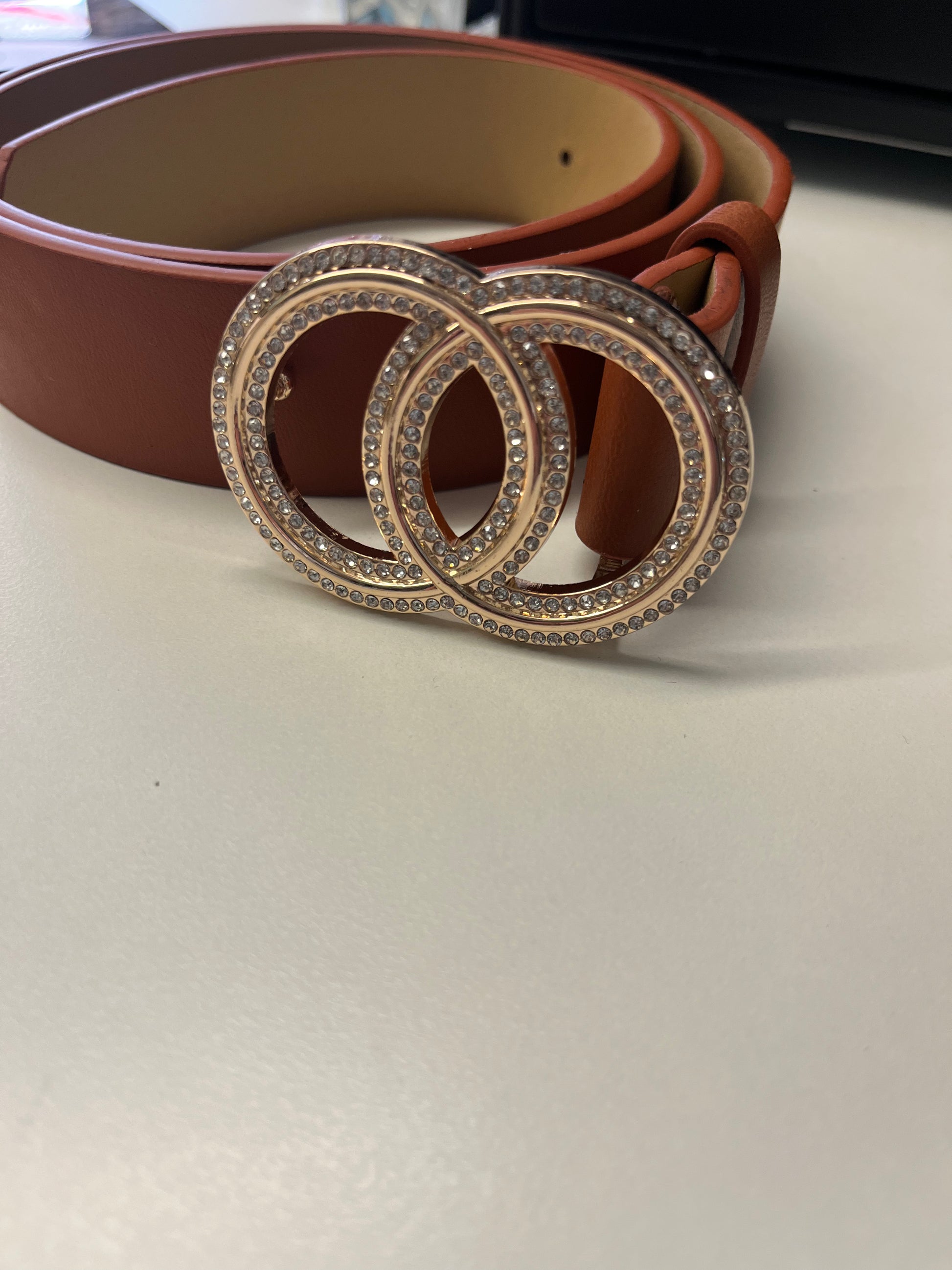 Double Circle Brown Belt