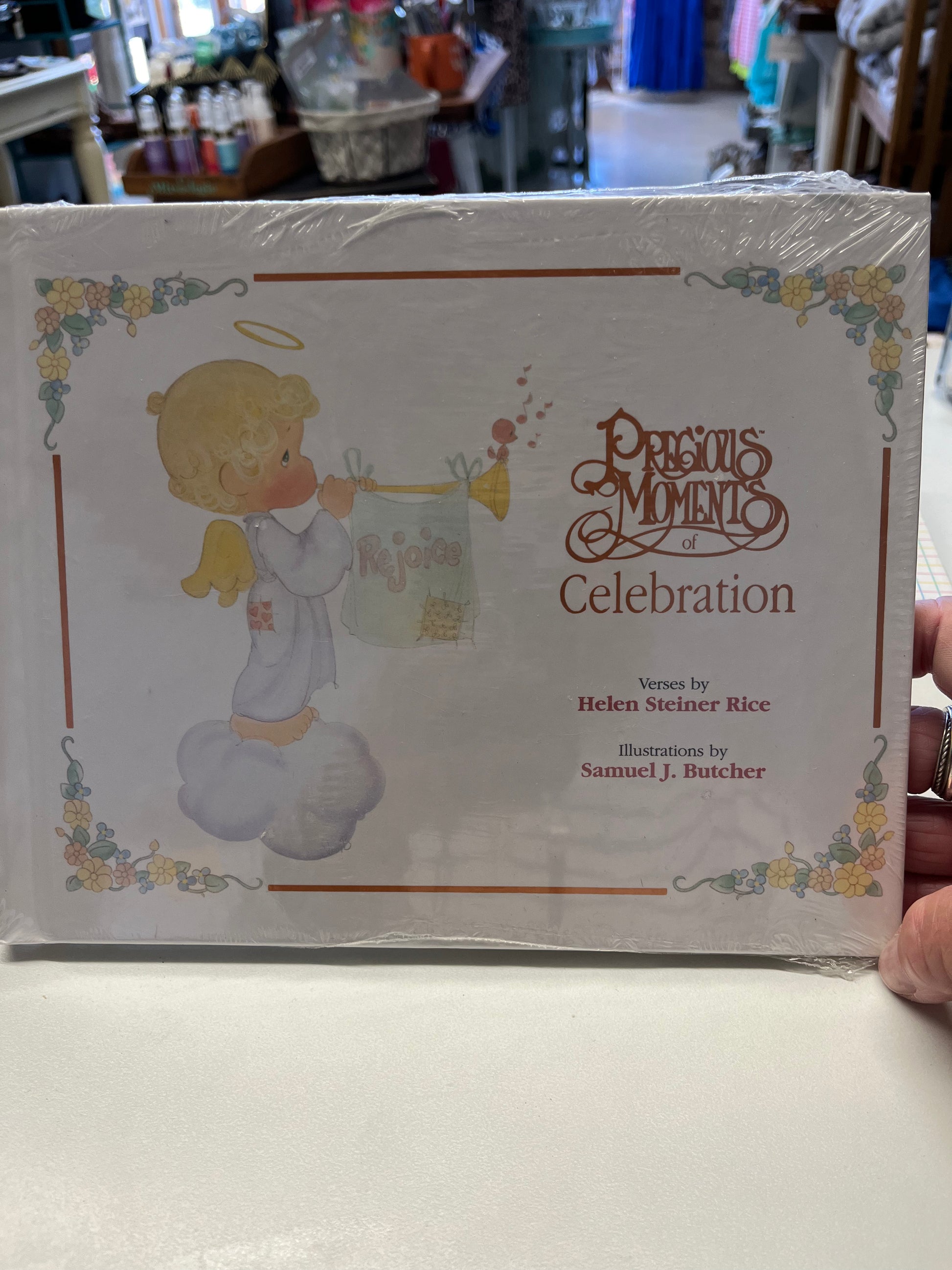 Precious Moments of Celebration book