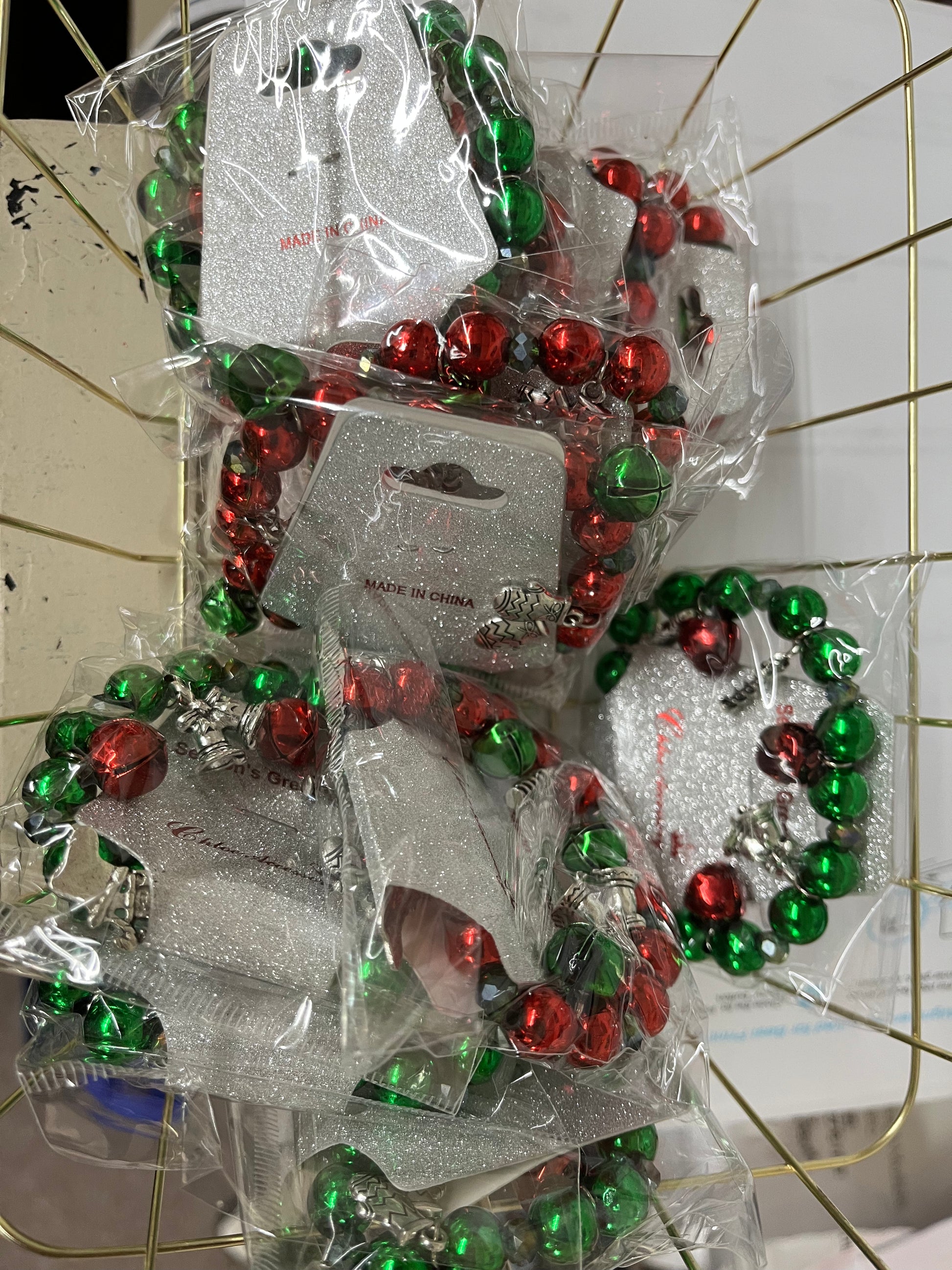Christmas Charm bracelets