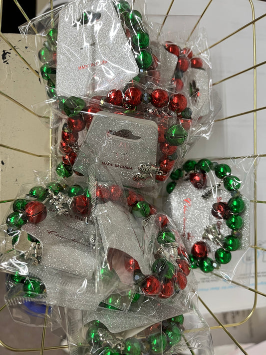 Christmas Charm bracelets