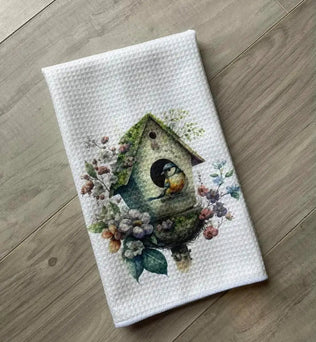 Waffle Weave Dish Towel Tea Towel