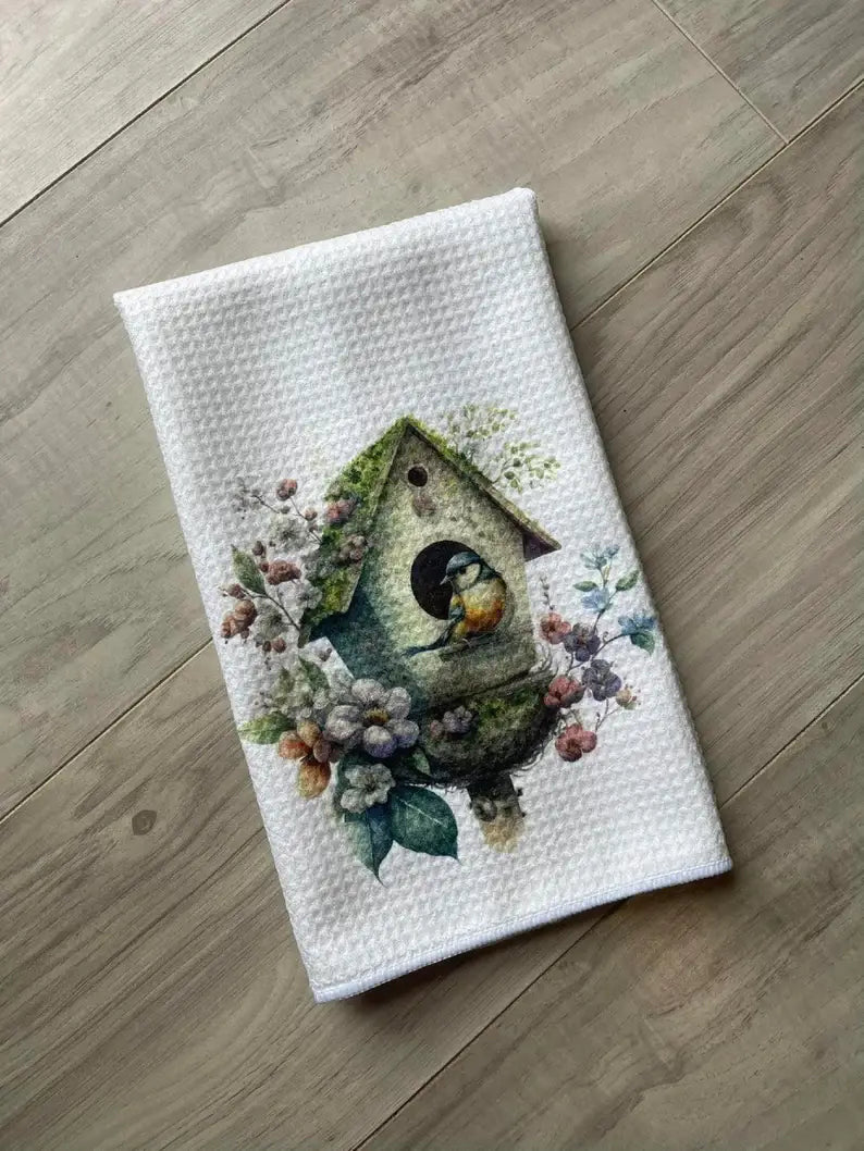 Waffle Weave Dish Towel Tea Towel