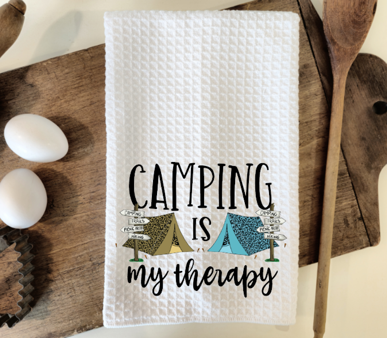 Waffle Weave Dish Towel Tea Towel