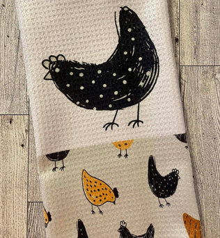 Waffle Weave Dish Towel Tea Towel