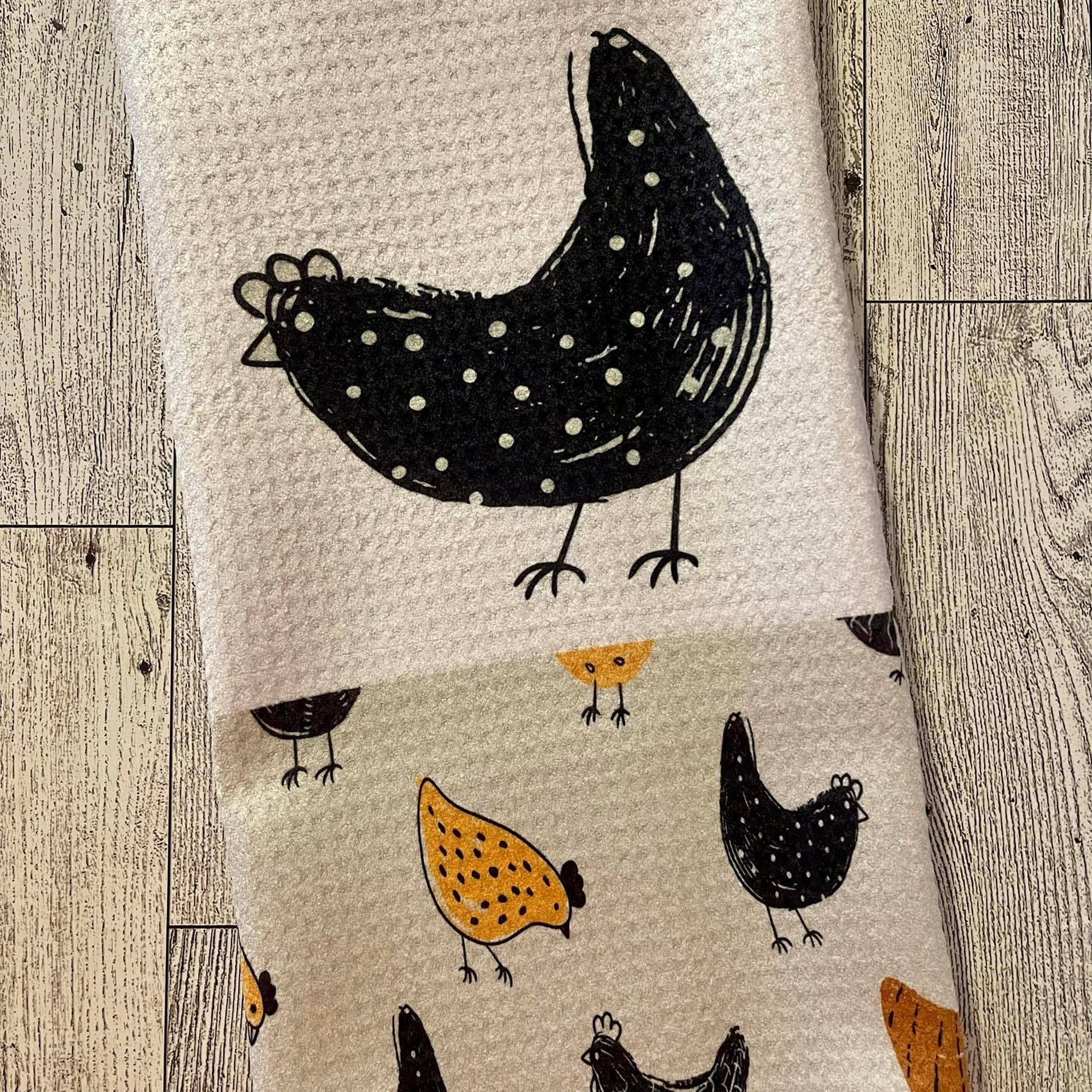 Waffle Weave Dish Towel Tea Towel