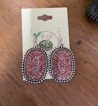 Rhinestone Earrings