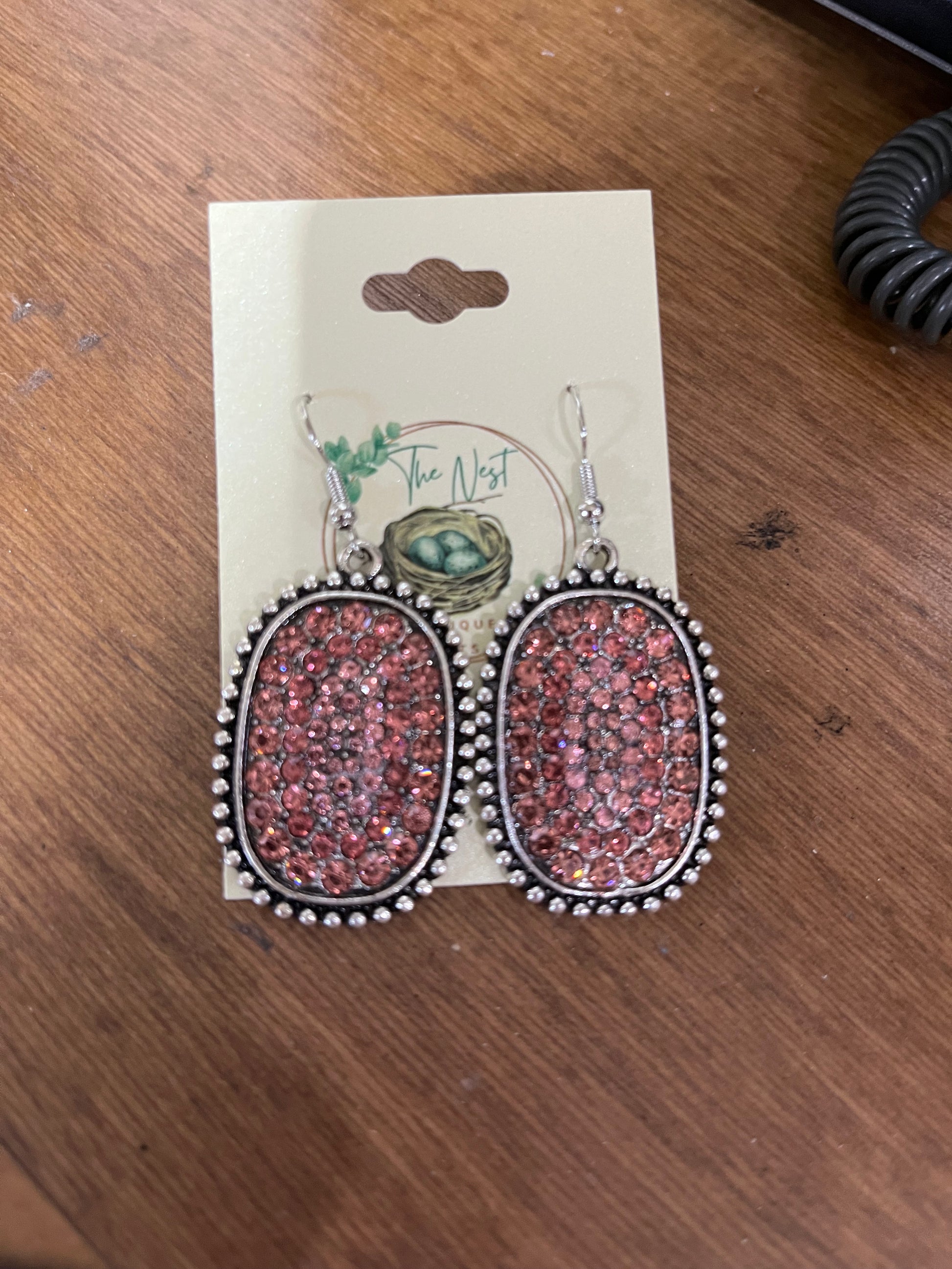 Rhinestone Earrings