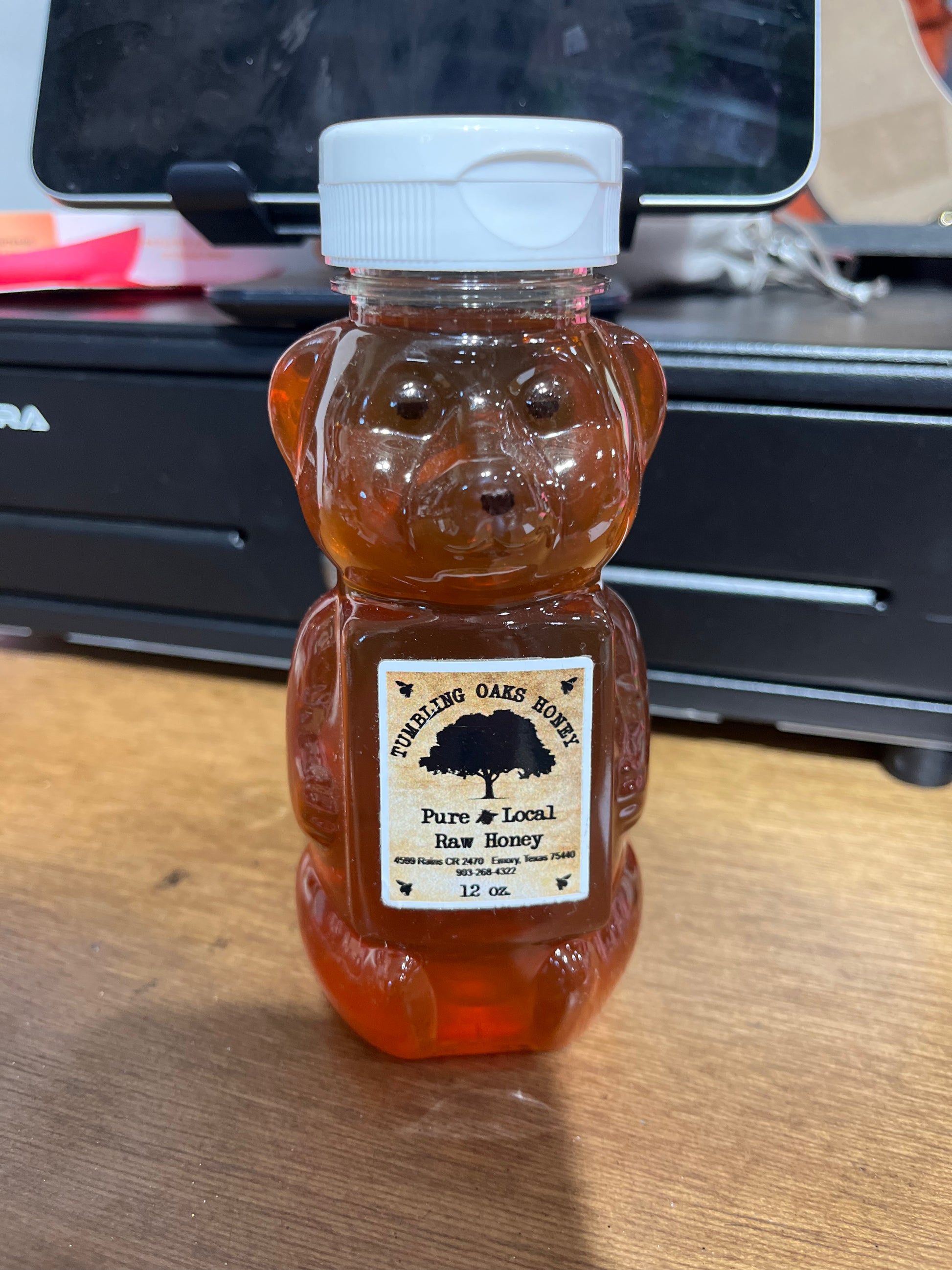 Raw Honey-local