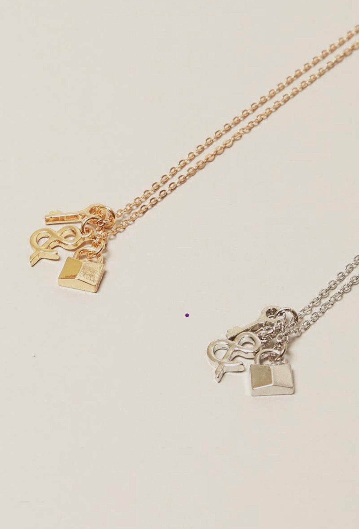 Silver/Gold locket