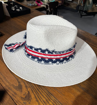 Knox- straw hat