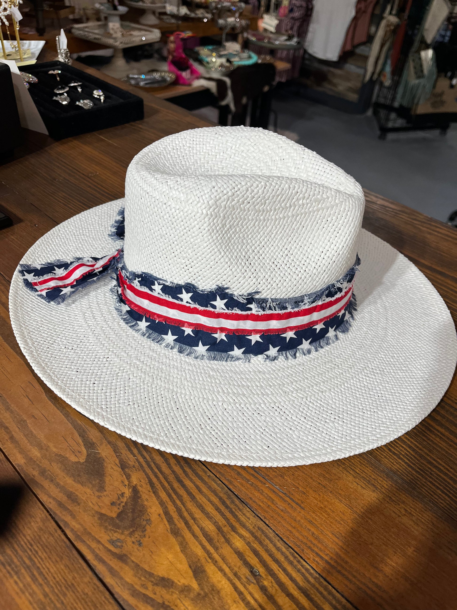 Knox- straw hat