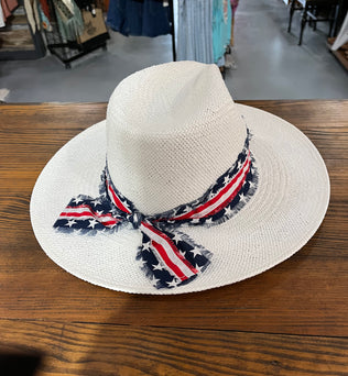 Knox- straw hat