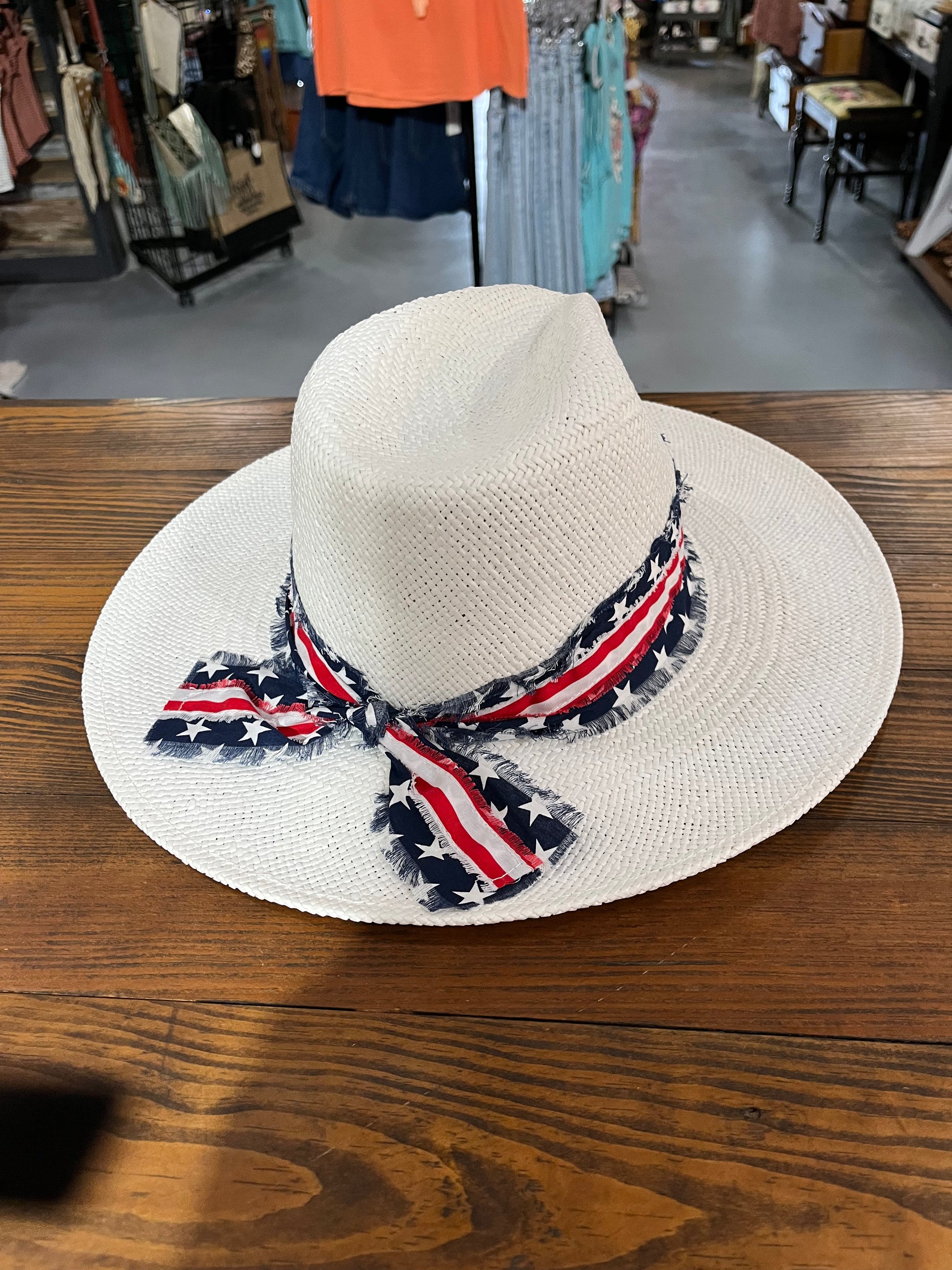 Knox- straw hat