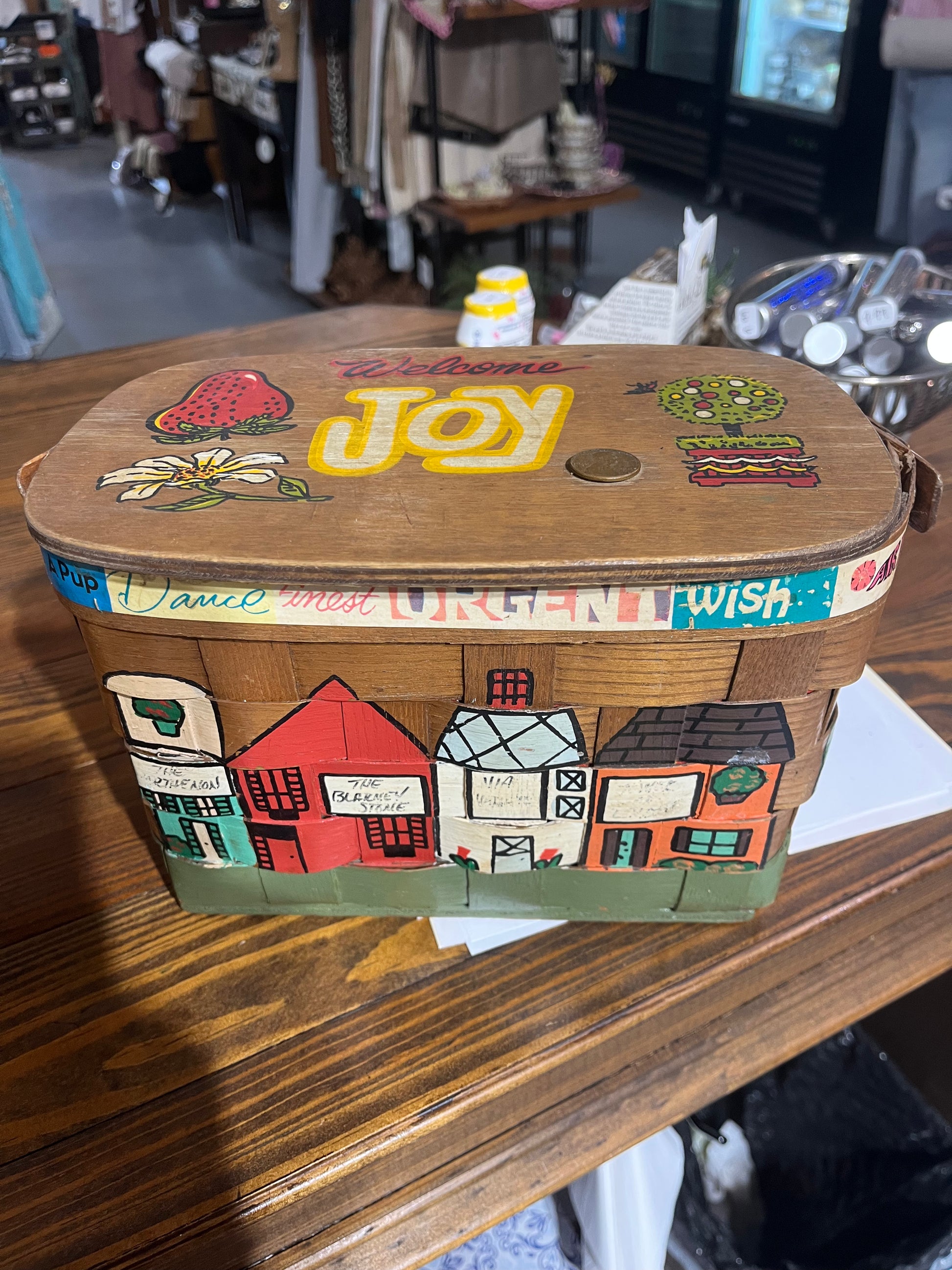 Caro Nan vintage purse