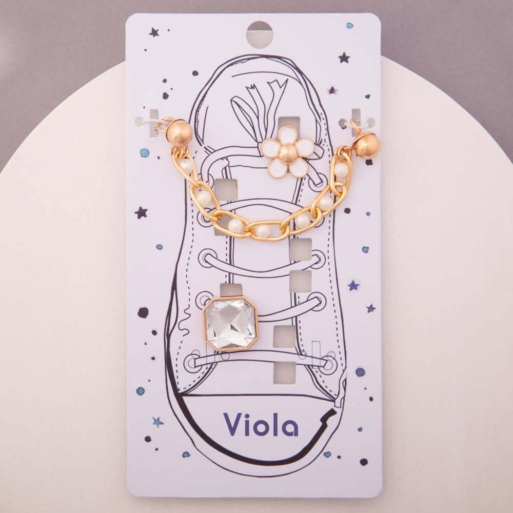 Charming-Shoe Charm Set