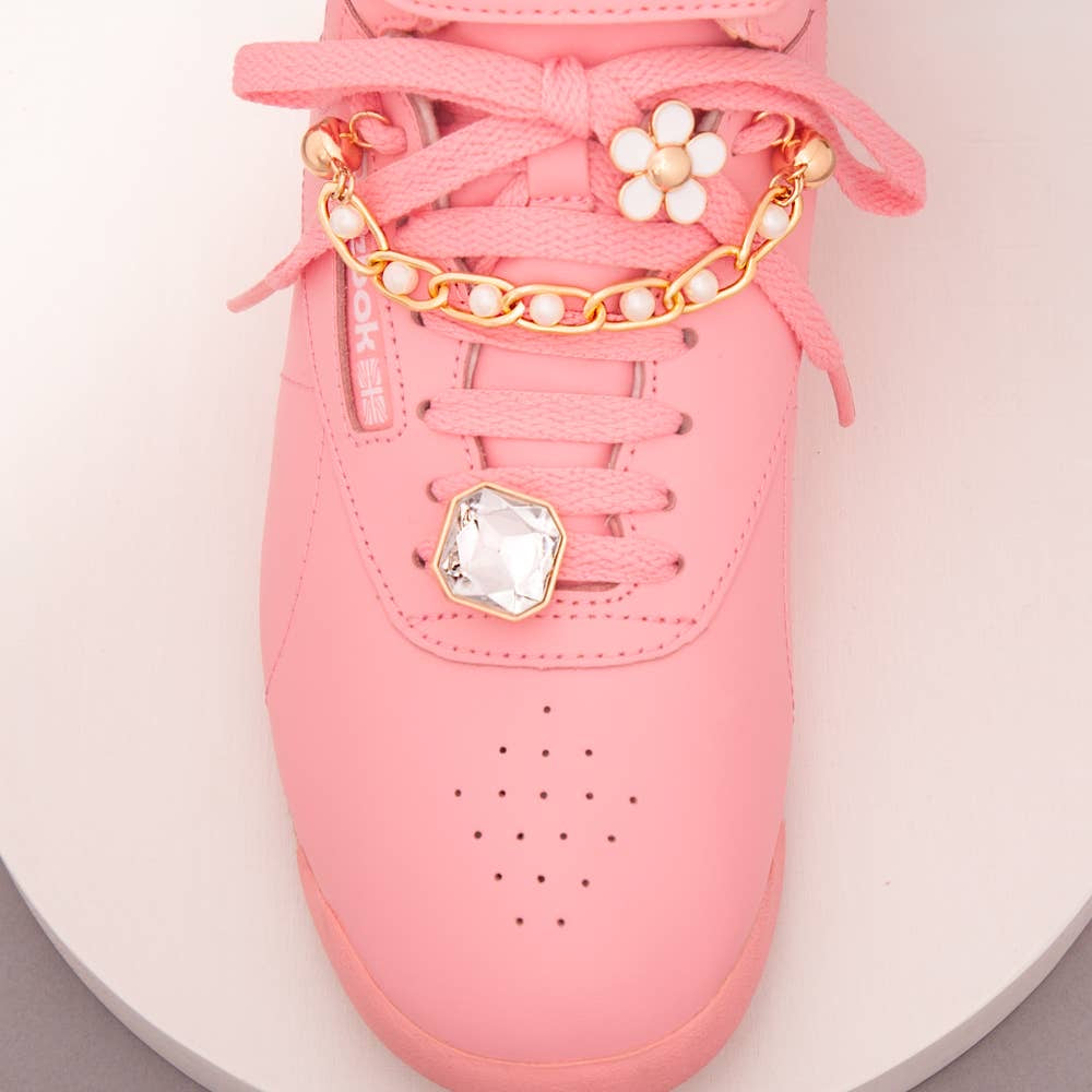 Charming-Shoe Charm Set