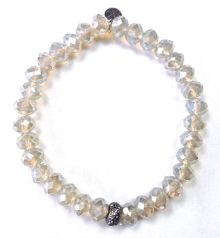 Glass Stretch Bracelet