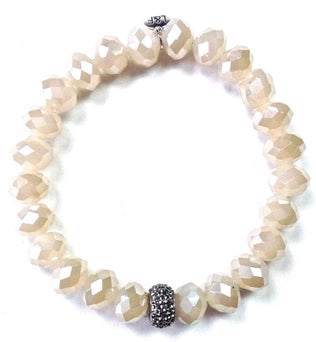 Glass Stretch Bracelet