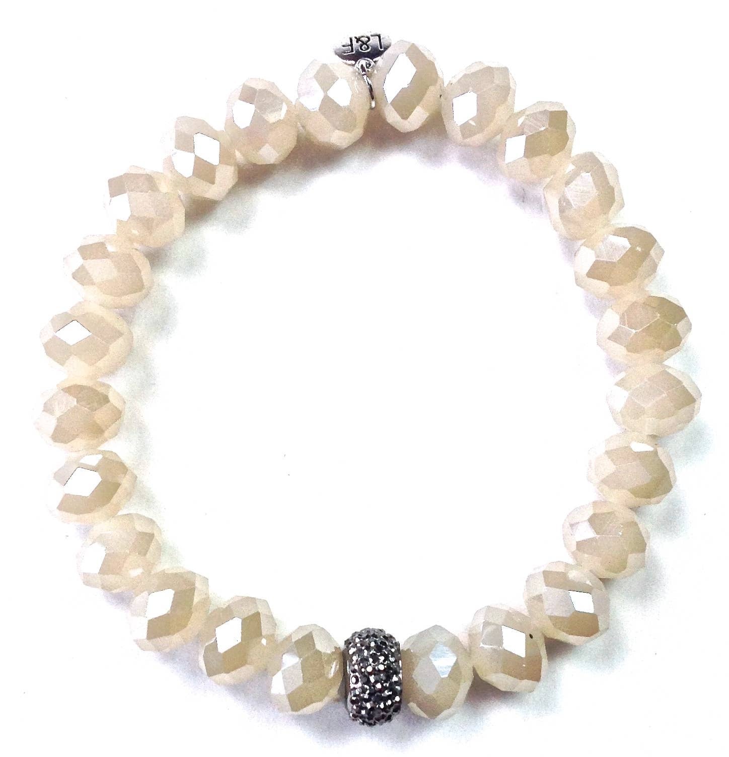 Glass Stretch Bracelet