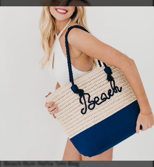 Beach bag