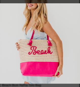 Beach bag