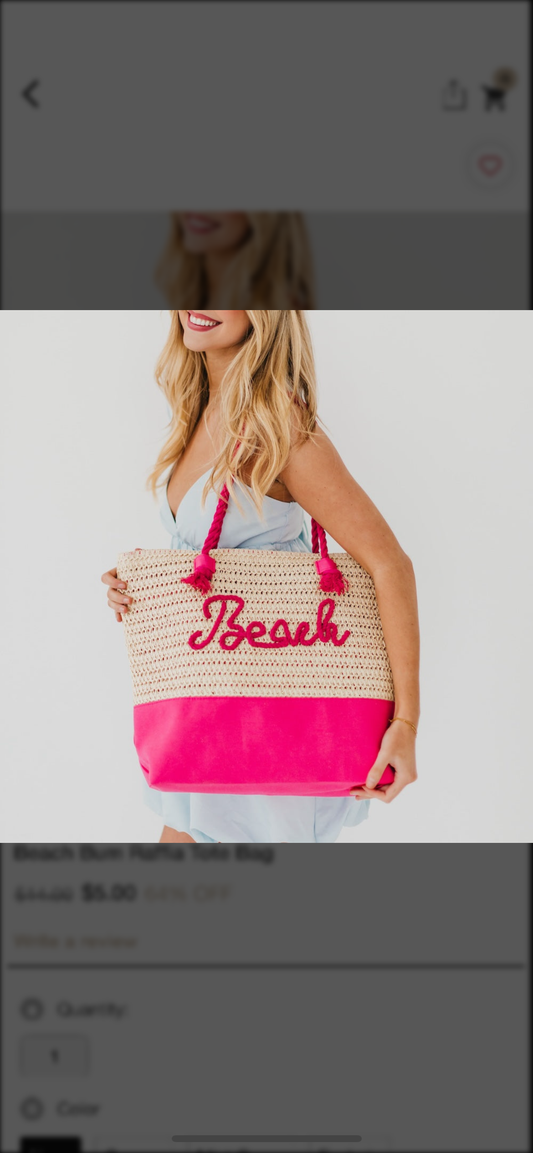 Beach bag