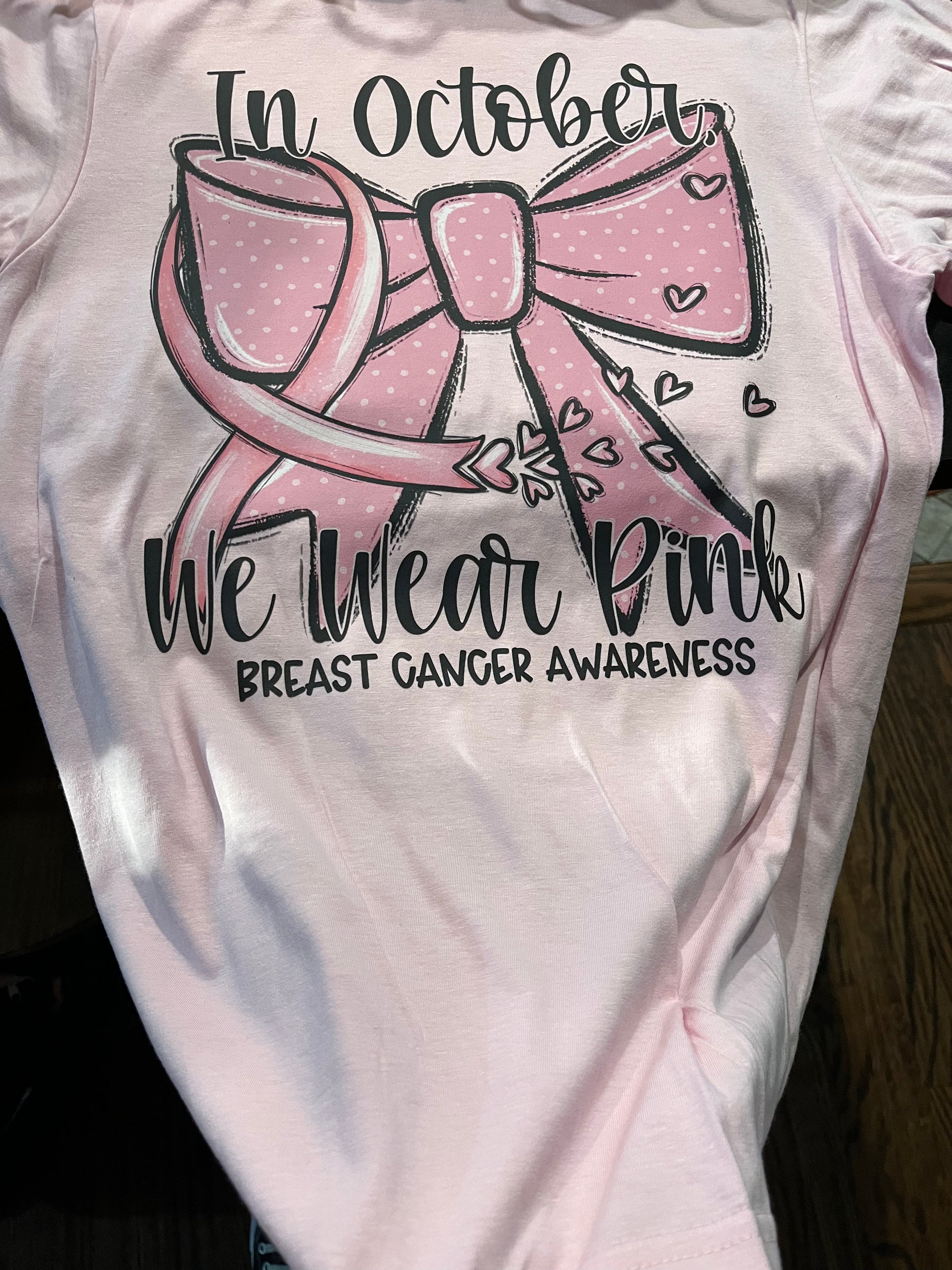 Pink October Tee