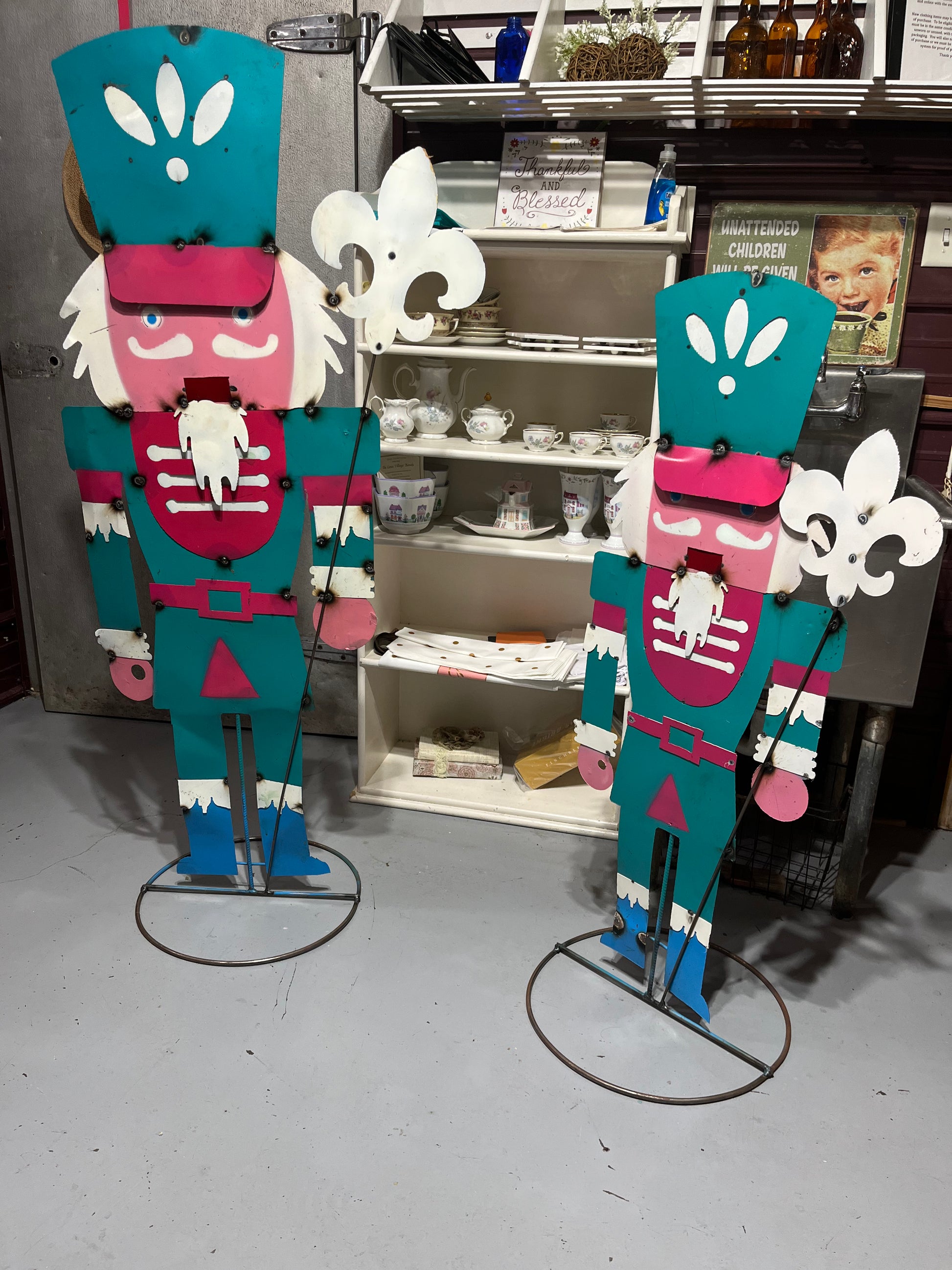 Metal Nutcrackers