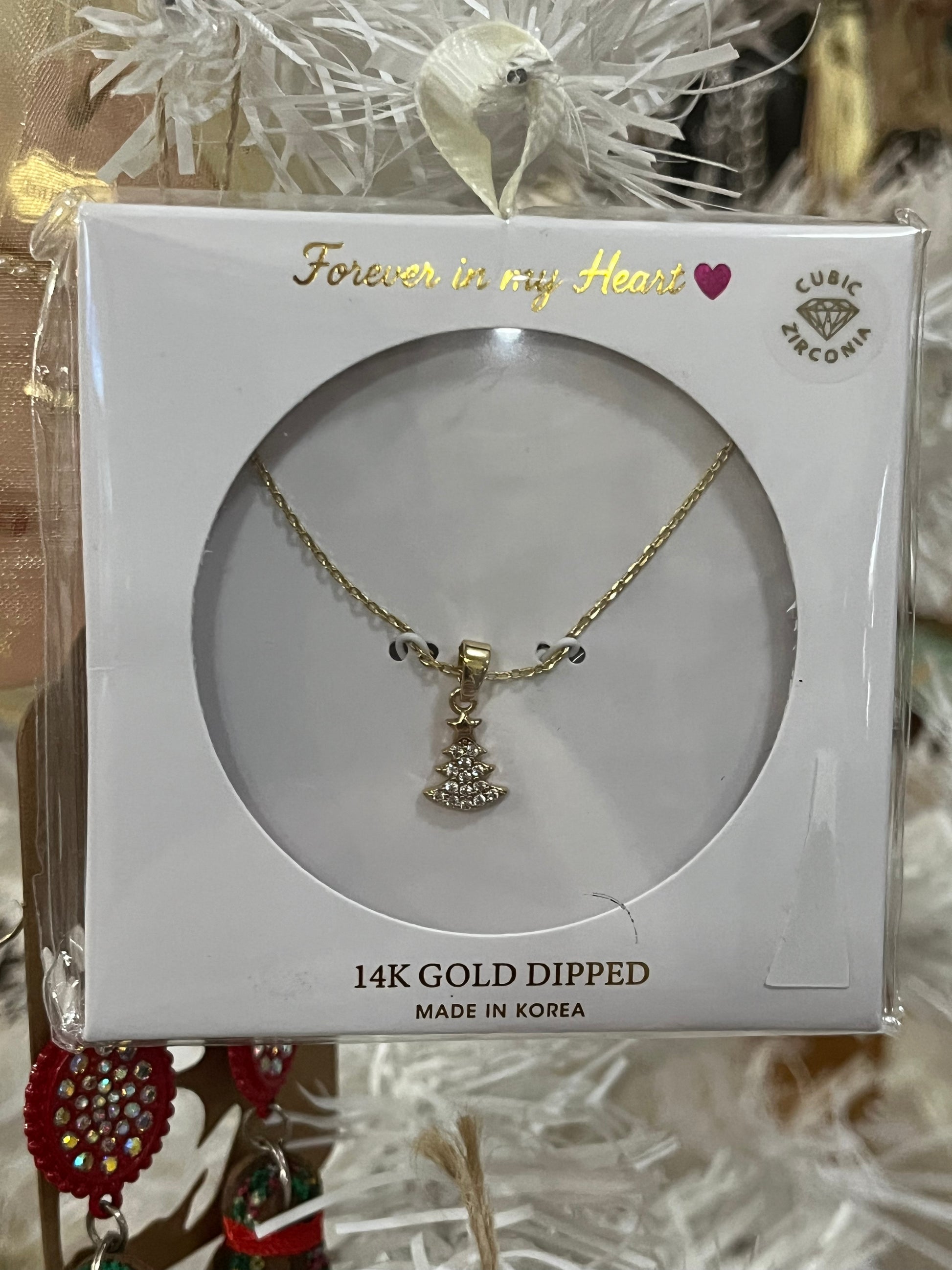 Oh Christmas Tree necklace