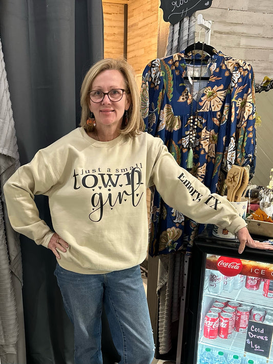 Just a Small Town Girl