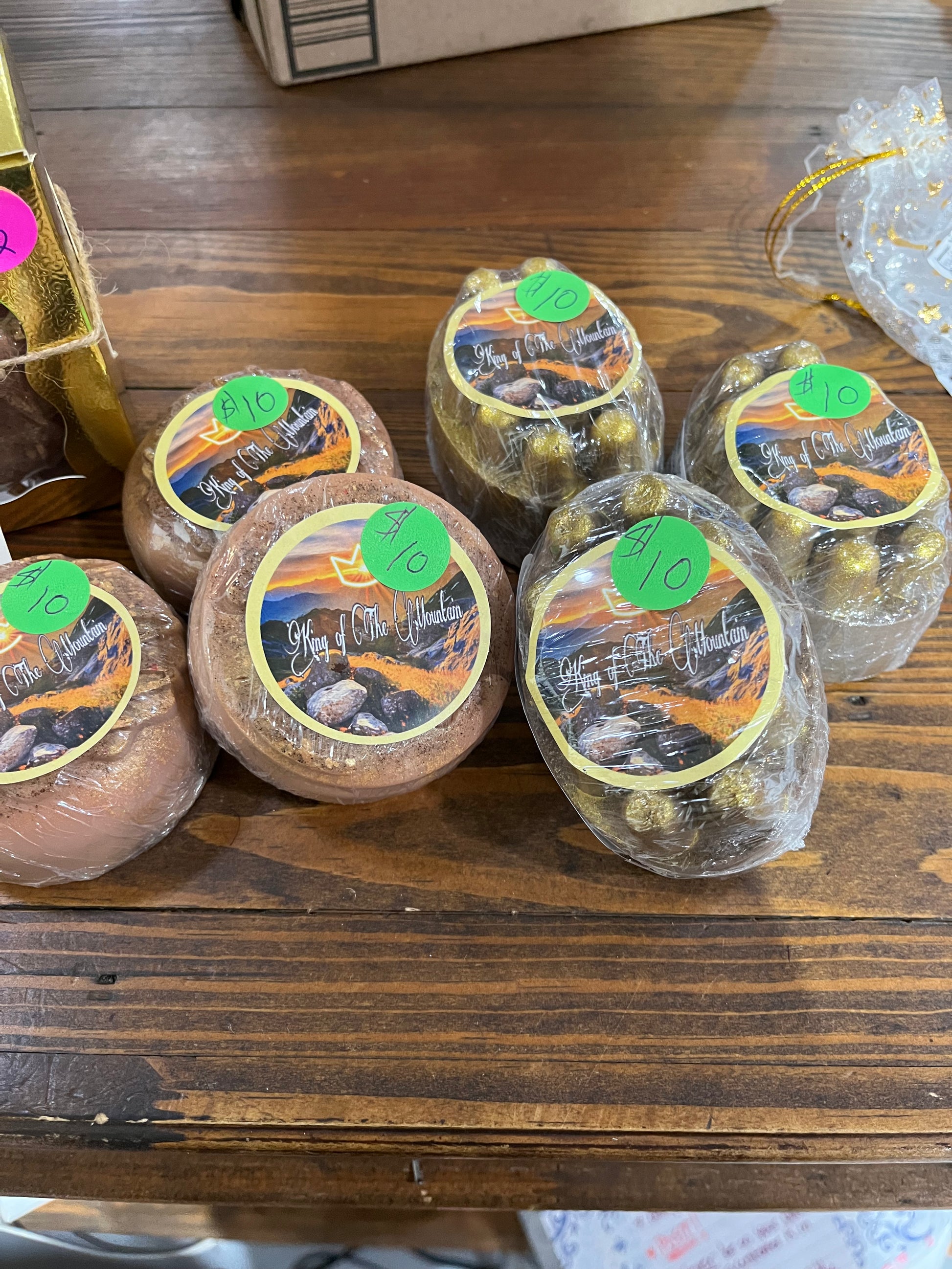 CA King of the Mountain men’s soap