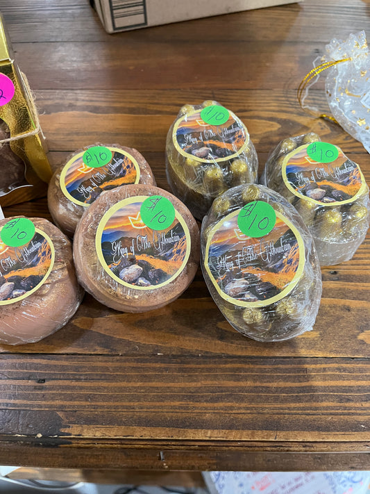 CA King of the Mountain men’s soap