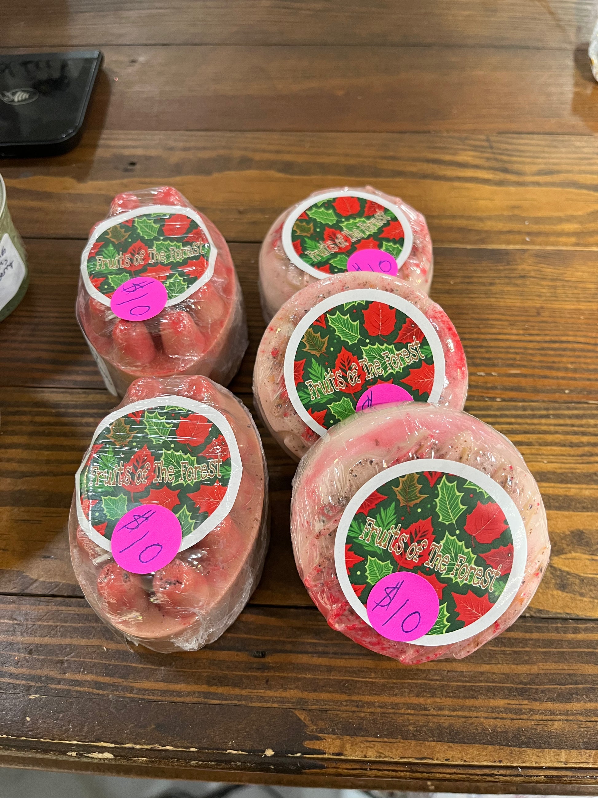 CA Fruits of the Forest Lotion & Soap