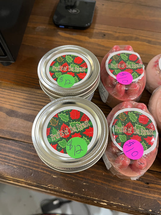 CA Fruits of the Forest Lotion & Soap
