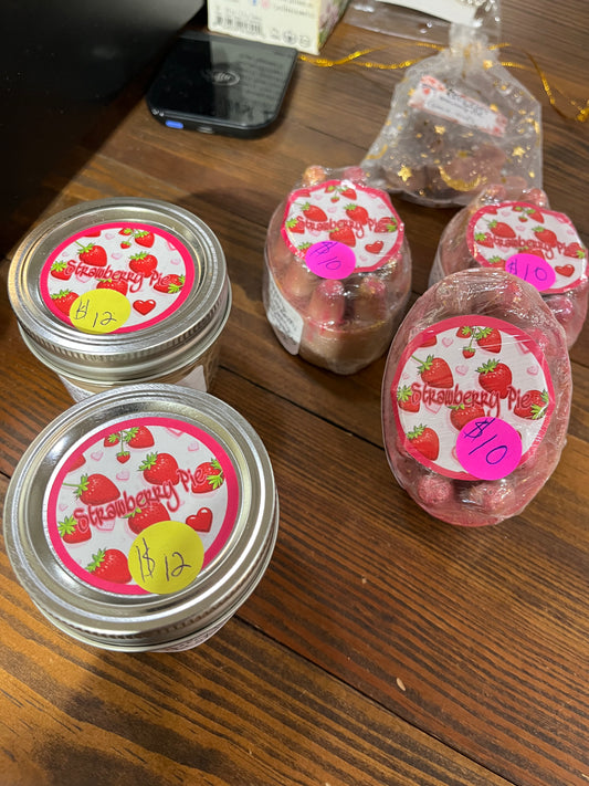 CA Strawberry Pie lotion & Soap