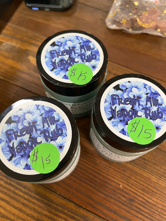 CA vapor rub